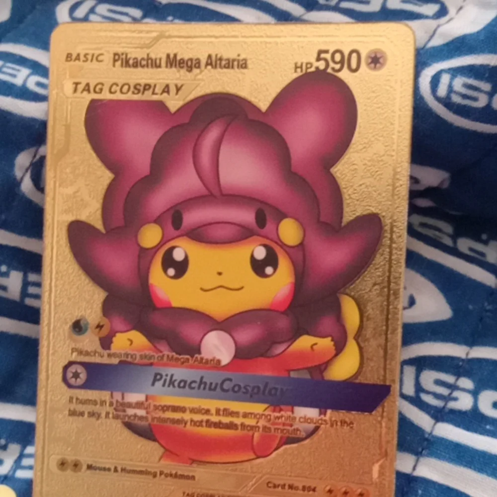 Pokemon | Toys | Pokemon Card Kachu Mega Altaria | Poshmark